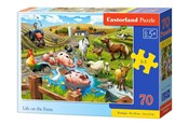 Puzzle - Castorland Farm Life Puzzle - 70 Pcs - 5+ Years Podłoga - B-070060