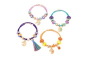 Kreatywne gry - Make It Real Bracelet Kit Unicorn Academy Enchanted Unicorn Charms - P241369