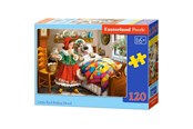 Puzzle - Castorland Little Red Riding Hood & The Wolf Puzzle - 120 Pieces - 6+ Years Podłoga - B-13227-1