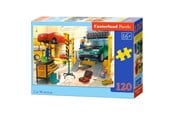 Puzzle - Castorland Workshop Puzzle - 120 Pieces - 6+ Years Podłoga - B-13531-1