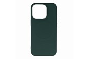 Telefon - Pokrowiec i etui - Hurtel Liquid Silicone Case MagSafe for iPhone 16 Pro Max - Dark Green - 5907769363443