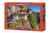 Puzzle - Castorland View of Paro Taktsang Puzzle - 500 Pieces - 9+ Years Podłoga - B-53445