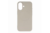 Telefon - Pokrowiec i etui - Hurtel Liquid Silicone Case MagSafe for iPhone 16 - Beige - 5907769363450
