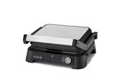 Grill i akcesoria grillowe - OBH Nordica SuperGrill 3in1 Stainless steel - GO510DN0