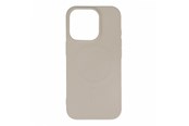Telefon - Pokrowiec i etui - Hurtel Liquid Silicone Case MagSafe for iPhone 16 Pro - Beige - 5907769363467