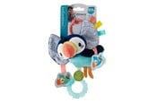 Zabawki dla niemowlat - Infantino Plush Puffin with Soft Wings - 0+ Months - IB301044
