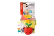 Zabawki dla niemowlat - Infantino Sensory Box with Mirror & Figures - 0+ Months - IB315169