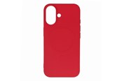 Telefon - Pokrowiec i etui - Hurtel Liquid Silicone Case MagSafe for iPhone 16 - Red - 5907769363481