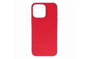Telefon - Pokrowiec i etui - Hurtel Liquid Silicone Case MagSafe for iPhone 16 Pro - Red - 5907769363498