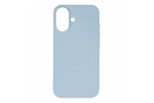 Telefon - Pokrowiec i etui - Hurtel Liquid Silicone Case MagSafe for iPhone 16 - Blue - 5907769363511