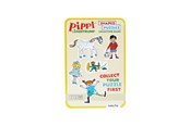 Male prezenty dla dzieci - Astrid Lindgren Game Pippi Longstocking - Puzzle Game in Tin Box (EN) - 8593