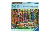 Puzzle - Ravensburger Legpuzzel Redwood National Park - 500st. Podłoga - 120018896