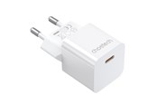 Telefon - Adapter i Ladowarka - Choetech PD5010 USB-C 20W Wall Charger - White - 01.01.02.XX-PD5010-EU-WH