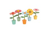 Zabawki drewniane - Small Foot - Wooden Flower Print Figure - 12720