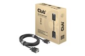 Kabel wyświetlacza - Club 3D - VGA cable - HD-15 (VGA) to HD-15 (VGA) - 3 m - CAC-1703