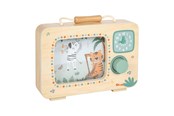 Muzyka - Small Foot - Wooden Television Music Box Safari FSC - 12735