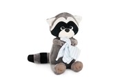 Plusz - Orange Toys Soft toy Denny the Raccoon with towel (18cm) - OS616/15