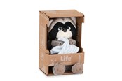 Plusz - Orange Toys Soft toy Denny the Raccoon with towel (25cm) - OS616/20