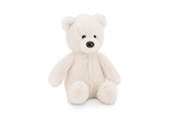 Plusz - Orange Toys The Softest White Bear - 25CM - OT8017/25