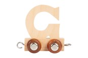 Zabawki drewniane - Small Foot - Wooden Letter Train - G - 12 pieces - 7466-display12