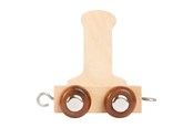 Zabawki drewniane - Small Foot - Wooden Letter Train - I - 12 pieces - 7468-display12