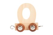 Zabawki drewniane - Small Foot - Wooden Letter Train - O - 12 pieces - 7474-display12