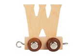 Zabawki drewniane - Small Foot - Wooden Letter Train - W - 12 pieces - 7482-display12