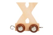 Zabawki drewniane - Small Foot - Wooden Letter Train - X - 12 pieces - 7483-display12