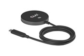 Telefon - Adapter i Ładowarka - Club 3D CAC-3027 wireless charging pad - Qi2 Qi cerfified MagSafe compatible magnetic - 25 Watt - CAC-3027