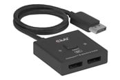 Przełącznik ekranu i dźwięku - Club 3D - video/audio switch - 2 ports - CSV-1009