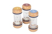 Interaktywne zabawki (Arduino itp.) - Small Foot - Wooden Hourglasses - 3-piece - 12781