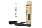 Stacja dokująca - Club 3D CSV-2555 7‑in‑1 USB‑C to HDMI Hub 4K60Hz PD 3.1 140W 1m - CSV-2555