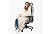 Fotel gamingowy - Arozzi Chair Blanket - White - AROZZI-BLANKET-WT