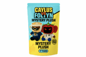 Figurki - Caylus VS Foltyn Mystery Aura Jumbo Plush 28 cm Blind Bag - 206002