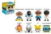 Figurki - Caylus VS Foltyn Mystery Aura Mini Figures 8cm Blind Box CDU - 206000