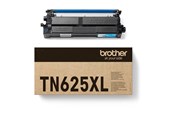 Tusz, toner i materiał eksploatacyjny - Brother TN625XLC - high capacity - cyan - original - toner cartridge - TN625XLC