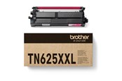 Tusz, toner i materiał eksploatacyjny - Brother TN625XXLM - high capacity - magenta - original - toner cartridge - TN625XXLM