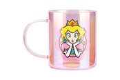 Drobiazgi - Paladone - Super Mario - Princess Peach Iridescent Glass - Kubek - PP16250NN