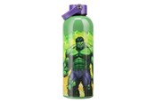 Drobiazgi - Paladone - Marvel - Hulk Metal Water Bottle with Carry Loop - Butelka na wodę - 5056577774863