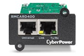 Adapter Sieciowy (karta sieciowa, serwer druku, itp.) - CyberPower RMCARD400 - remote management adapter - RMCARD400