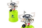 Sprzet turystyczny - Meva Stove for Punctured Gas Cartridges FOCUS piezo Igniter 1.4kW - 8022684000123