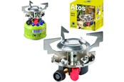 Sprzet turystyczny - Meva Gas Tourist Stove for Gas Cartridges (Thread or Valve) ATOS piezo Igniter 1.8kW - 8427921002111