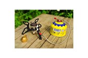 Sprzet turystyczny - Meva Tourist stove with gas heater and piezo igniter SPIDER PRO 3kW - 6959291001514
