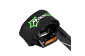 Akcesoria rowerowe - Rockbros GZT1001BK Bicycle Pedal Straps 2 pcs - Black - Rockbros-GZT1001BK
