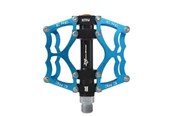 Akcesoria rowerowe - Rockbros JT201012LBL bicycle pedal set - blue - Rockbros-JT201012LBL