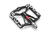 Akcesoria rowerowe - Rockbros 37213071001 Aluminum Alloy Bicycle Pedal Set - Black - Rockbros-37213071001