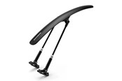 Akcesoria rowerowe - Rockbros 28210007001 bicycle fender universal adjustable - black - Rockbros-28210007001