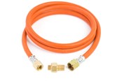 Grill i akcesoria grillowe - Meva Connection reduction to tourist gas cylinder G 3/8" L - 7/16" hose 1.5m - 8590584475414