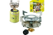 Grill i akcesoria grillowe - Meva Gas Tourist Stove for Gas Cartridges with 7/16" ATOS 1.8kW Thread - 8427921002104