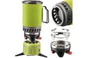 Grill i akcesoria grillowe - Meva Tourist gas stove for gas cartridges TRIPPER SET - 8590584573745